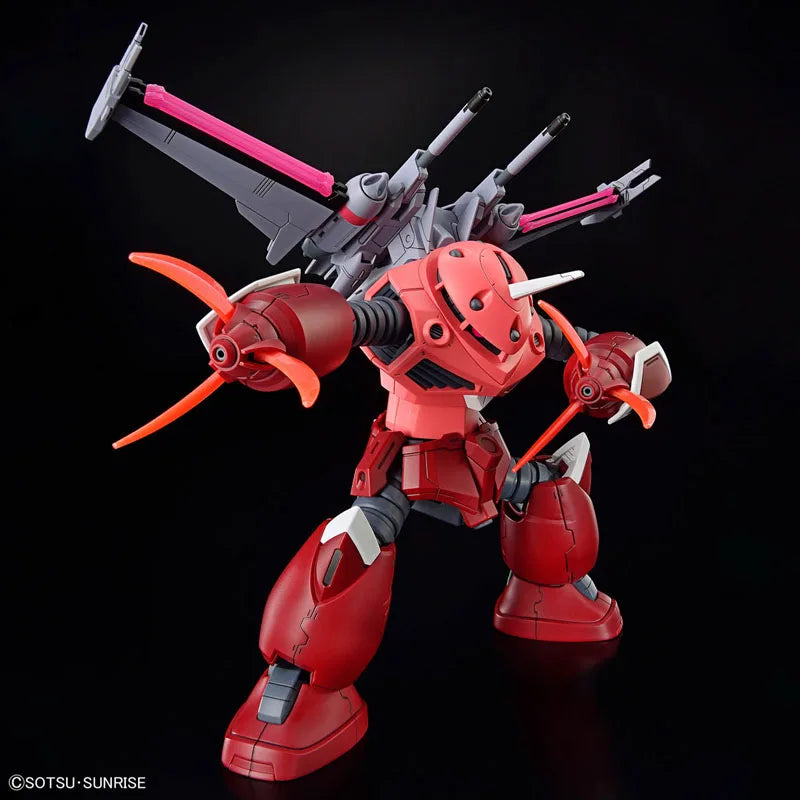 Bandai Genuine Gundam Model Kit HGUC 1/144 ZGMF-MM07 Z'GOK Seed Freedom Action Figures Assembly Model for Toys Christmas Gifts