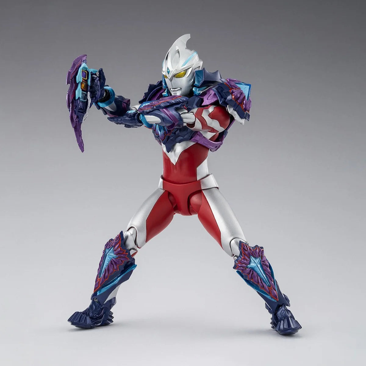 Bandai Genuine Ultraman Arc Model Kit Anime Figures SHF Ultraman Arc Galaxy Armor Action Figure Joints Movable Model Toys Gifts