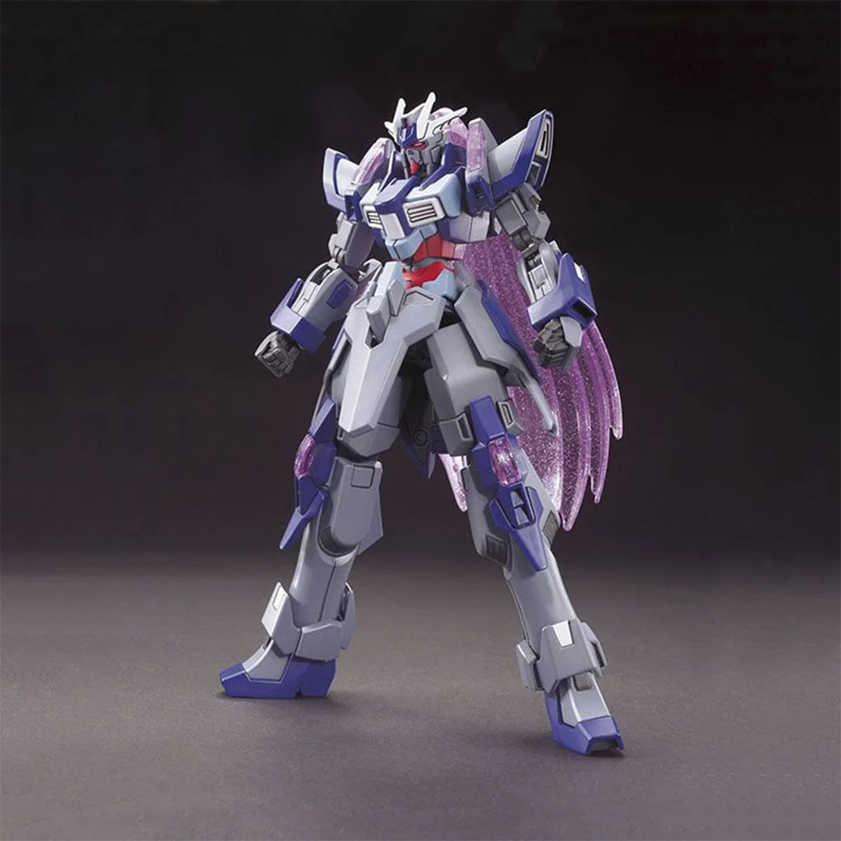 Bandai Genuine Gundam Model Kit Anime Figures HGBF 1/144 Denial Gundam Action Figure Assembly Model Boys Toys Christmas Gifts