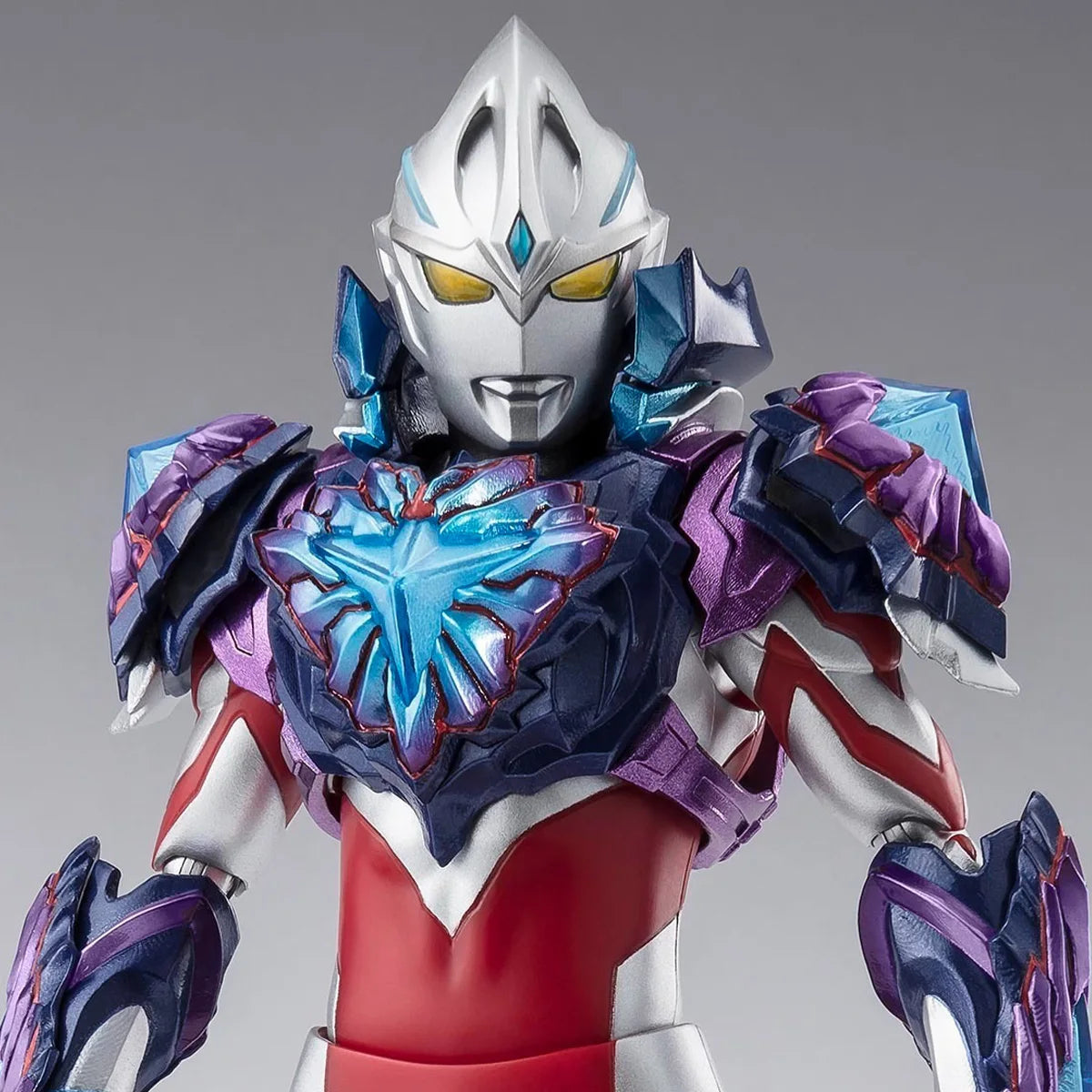 Bandai Genuine Ultraman Arc Model Kit Anime Figures SHF Ultraman Arc Galaxy Armor Action Figure Joints Movable Model Toys Gifts