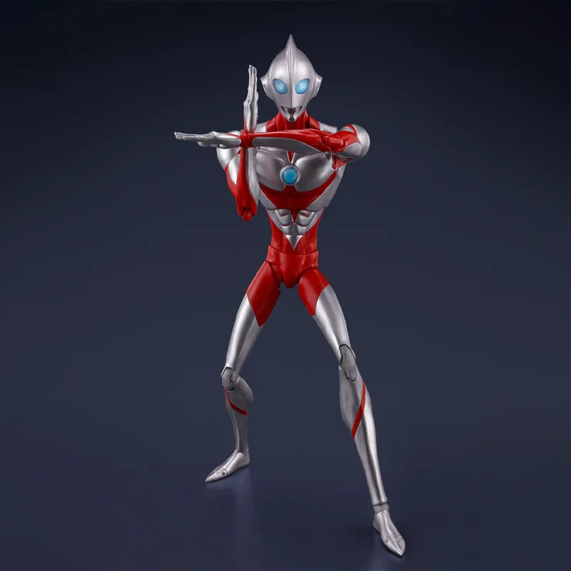 Bandai Genuine Ultraman: Rising Model Kit Anime Figures SHF Ultraman & Emi Action Figure Collection Model Children's Toys Gifts