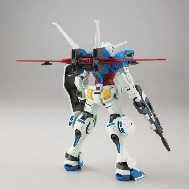 Bandai Genuine Gundam Model Kit HG 1/144 YG-111 Gundam G-Self Action Figures Collection Assembly Model Boys Toys Christmas Gifts