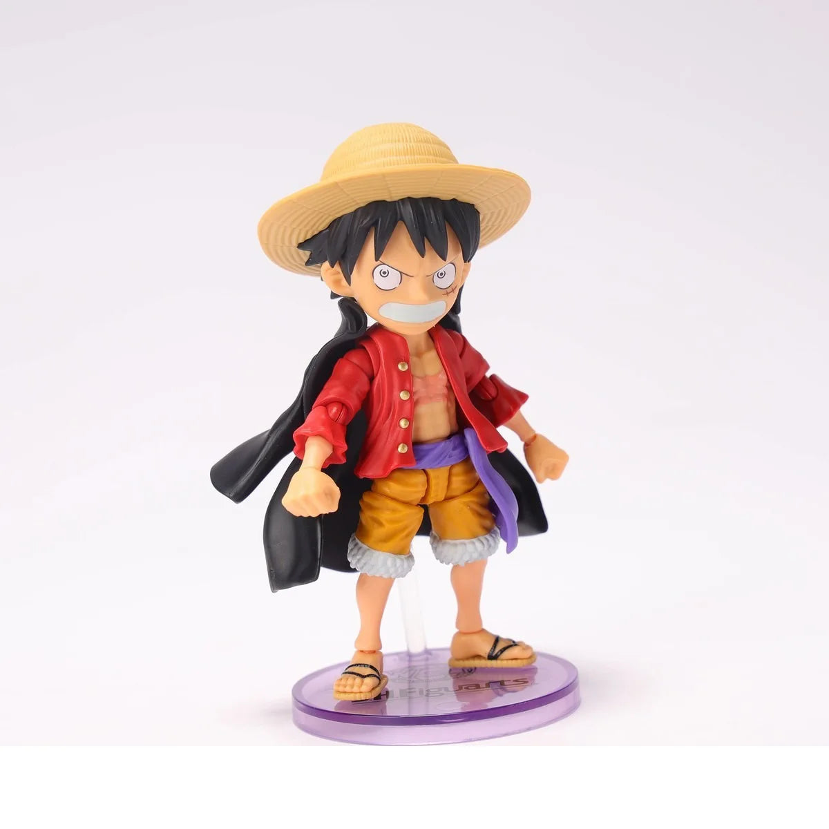 Bandai Genuine One Piece Model Kit WCF×SHF Monkey D Luffy Tamashii Web Shop Ver Action Figure Joints Movable Model Toys Gifts