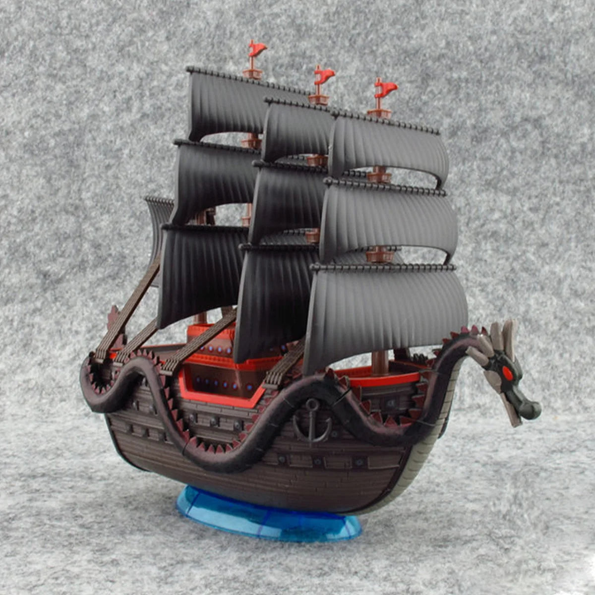 Bandai Genuine One Piece Model Kit Grand Ship Oro Jackson ARK Maxim Going Merry Dragon Ship Marine Warship Action Figure Toys