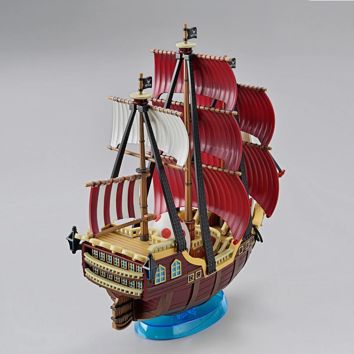 Bandai Genuine One Piece Model Kit Anime Figures Grand Ship Oro Jackson Action Figures Collection Assembly Model Boys Toys Gifts