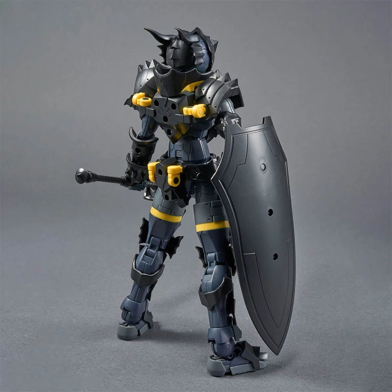 Bandai Genuine 30 Minutes Fantasy Model Kit Anime Figures 30MF Rosan Lancer Action Figure Collection Model for Boys Toys Gifts