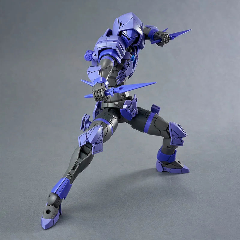 Bandai Genuine 30 Minutes Fantasy Model Kit Anime Figures 30MF Liber Assassin Liber Lancer Action Figure Collection Model Toys