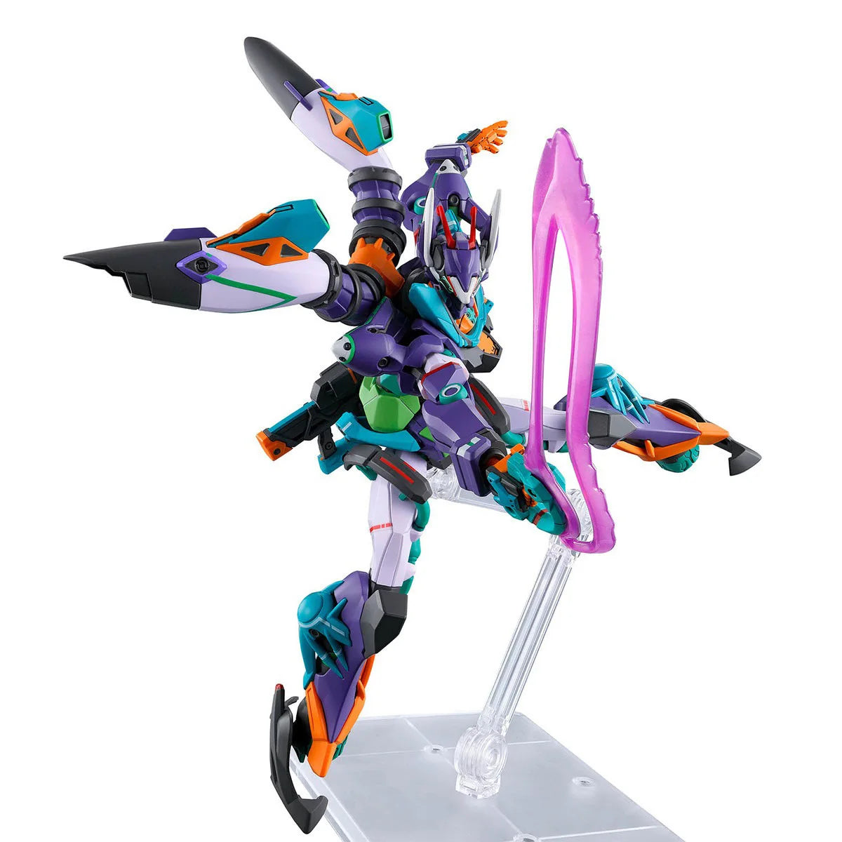 Bandai Genuine Gundam Gquuuuuux Model Kit Anime Figures HG MSGG GFreD ction Figure Joints Movable Collection Model for Boys Toys