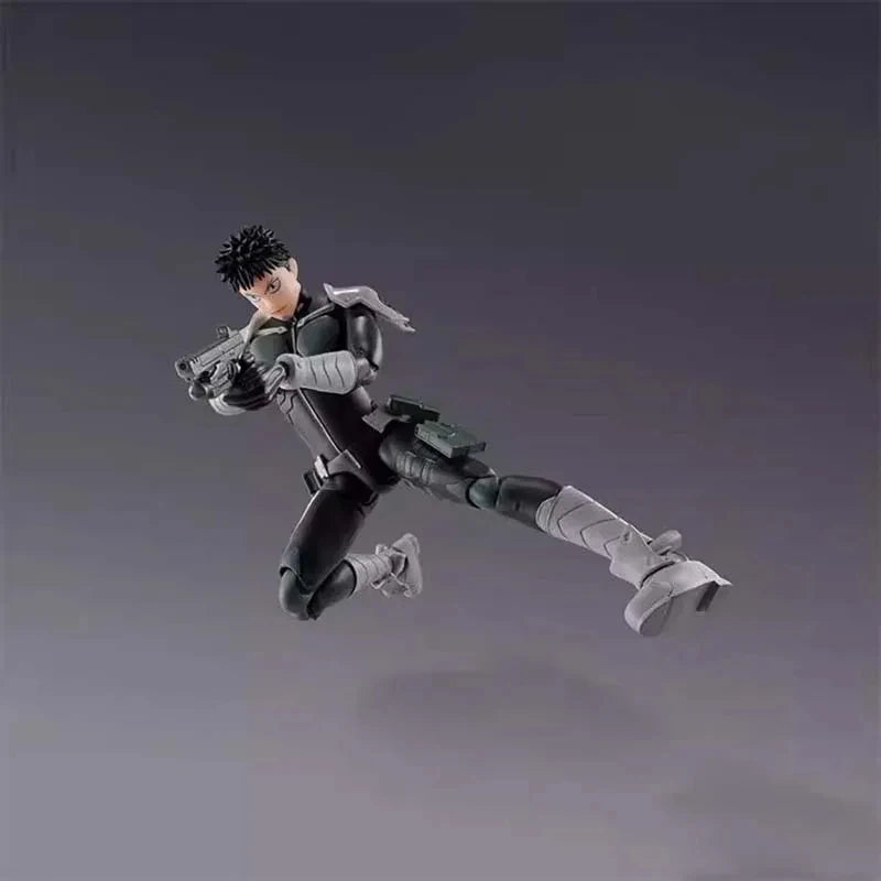Bandai Genuine Kaiju No. 8 Model Kit Anime Figures SHF Hibino Kafka Action Figure Joints Movable Model Boys Toys Christmas Gifts
