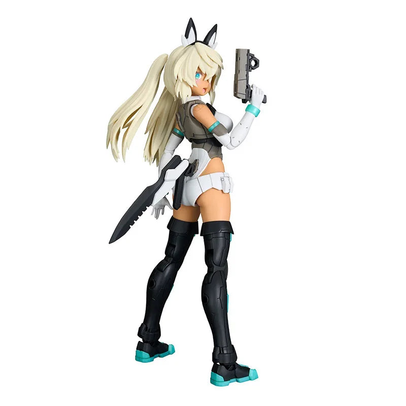 Bandai Genuine 30 Minutes Sisters Model Kit Anime Figures 30MS SIS-Y00 Sestieh Color C Action Figure Collection Model Toys Gifts