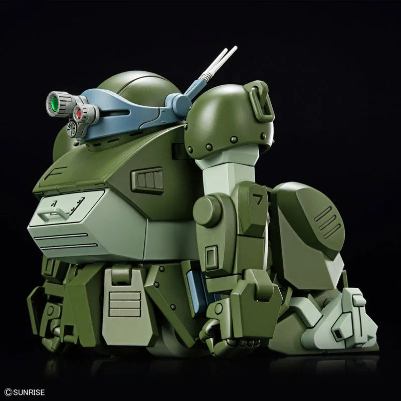 Bandai Genuine Armored Trooper Votoms Model Kit HG ATM-09-ST Scopedog Action Figures Assembly Model Boys Toys Christmas Gifts