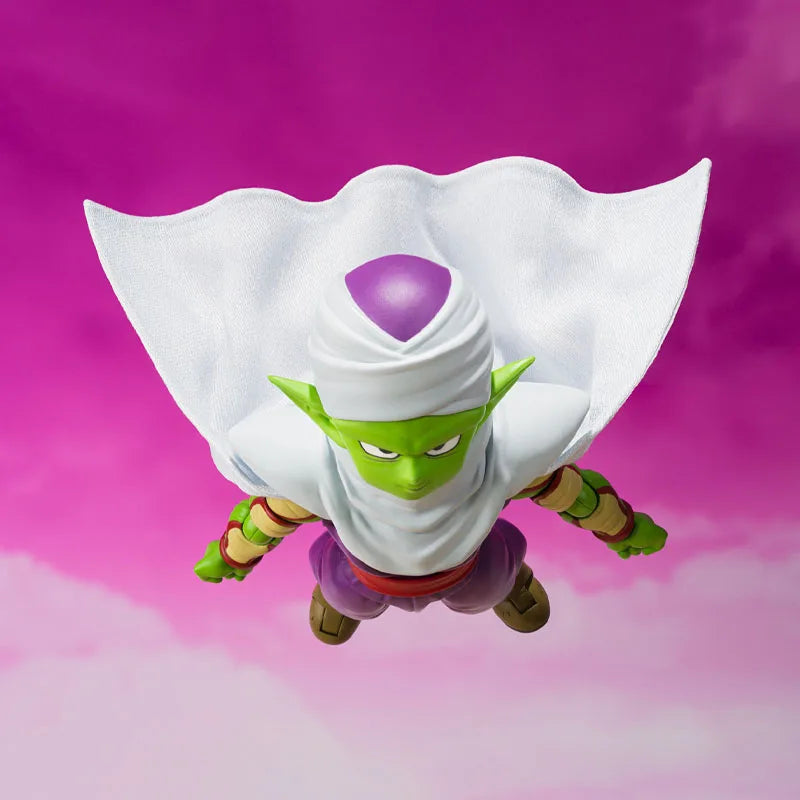 Bandai Genuine Dragon Ball DAIMA Model Kit Anime Figures SHF Piccolo MINI DAIMA Action Figure Collection Model Kids Toys Gifts
