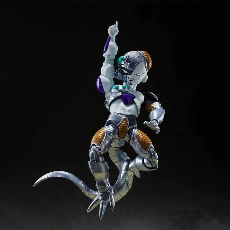 Bandai Genuine Dragon Ball Model Kit Anime Figures SHF Mecha Frieza Anime Action Figure Collection Model for Boys Toys Gifts
