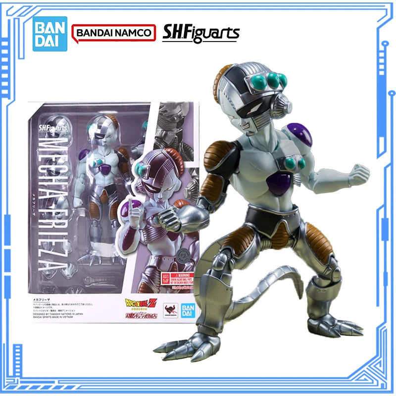Bandai Genuine Dragon Ball Model Kit Anime Figures SHF Mecha Frieza Anime Action Figure Collection Model for Boys Toys Gifts