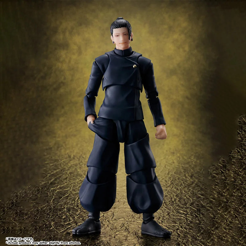 Bandai Genuine Jujutsu Kaisen Model Kit Anime Figures SHF Satoru Gojo Geto Suguru Kugisaki Nobara Action Figure Collection Model