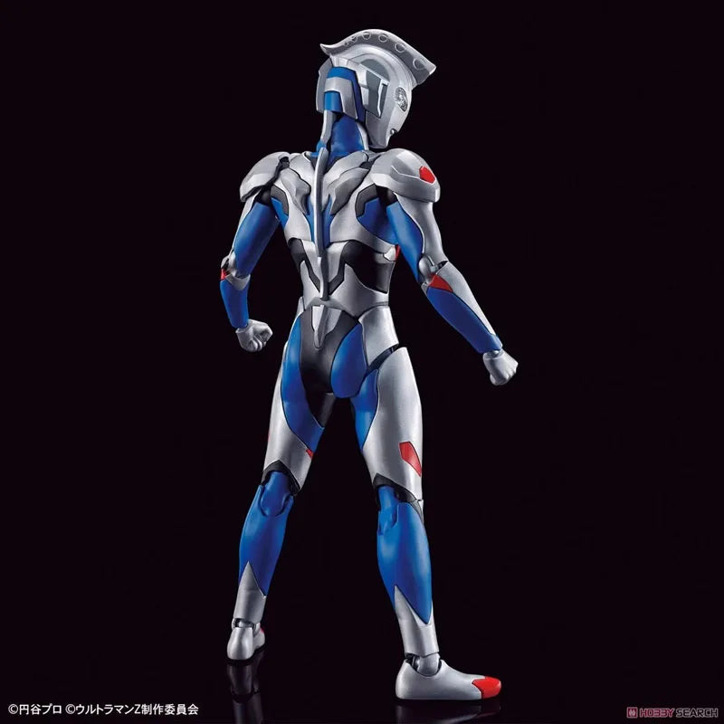 Bandai Genuine Ultraman Z Model Kit Figure-rise Standard Ultraman Z Original Action Figures Assembly Model Toys Christmas Gifts