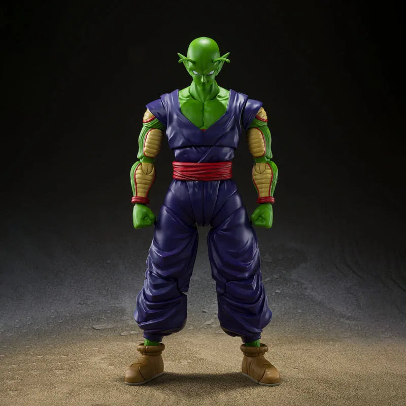 Bandai Genuine Dragon Ball Super Model Kit Anime Figures SHF Piccolo Super Hero Action Figure Collection Model Boys Toys Gifts