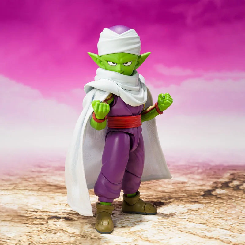 Bandai Genuine Dragon Ball DAIMA Model Kit Anime Figures SHF Piccolo MINI DAIMA Action Figure Collection Model Kids Toys Gifts