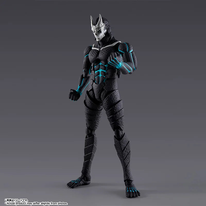 Bandai Genuine Kaiju No. 8 Model Kit Anime Figures SHF Kaiju No. 8 Action Figure Collection Model for Children's Toys Gifts