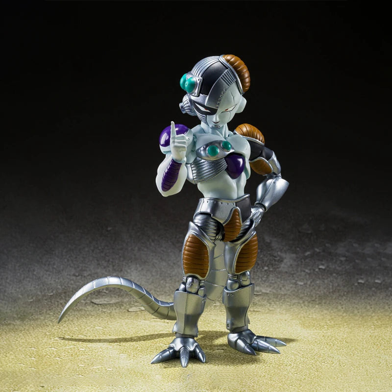 Bandai Genuine Dragon Ball Model Kit Anime Figures SHF Mecha Frieza Anime Action Figure Collection Model for Boys Toys Gifts