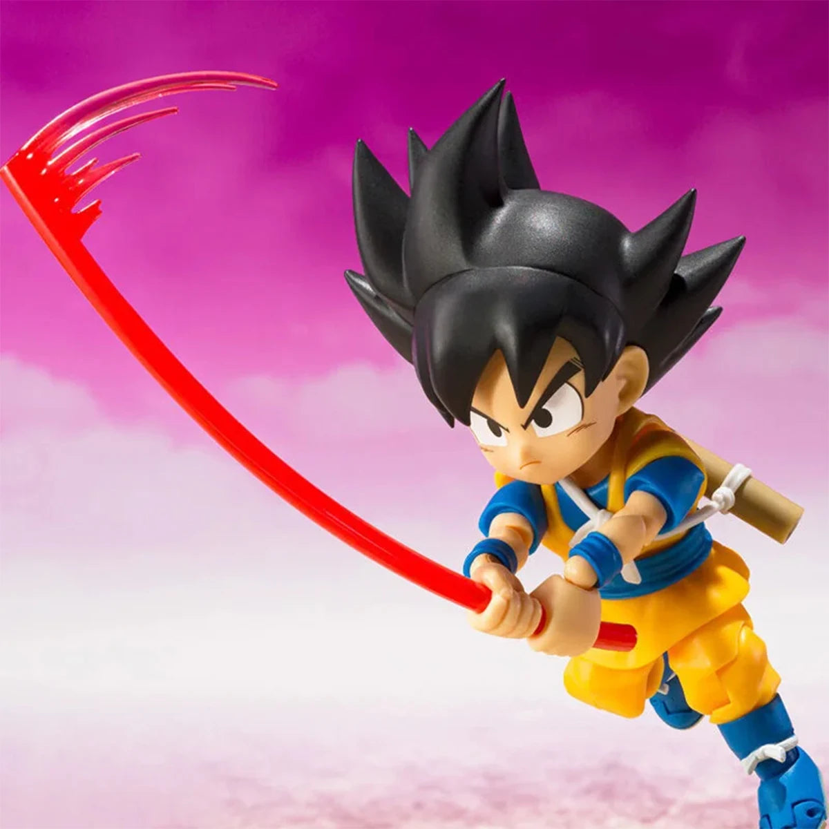 Bandai Genuine S.H.Figuarts Dragon Ball DAIMA Model Kit Anime Figrues SHF King Gomah Action Figure Joints Movable Model for Toys