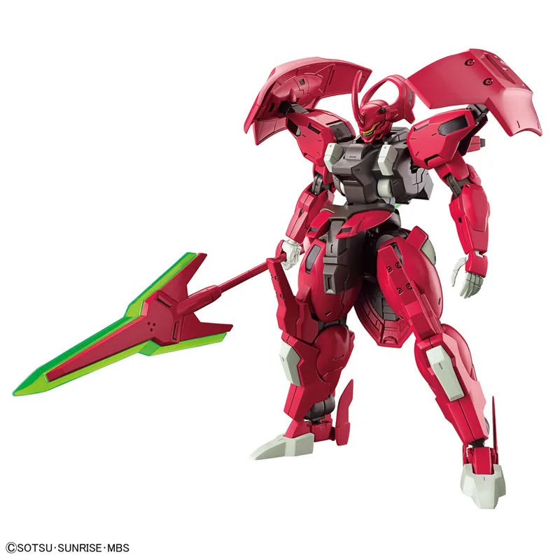 Bandai Genuine Gundam Model Kit HG TWFM 1/144 Darilbalde Action Figures Collection Assembly Model for Boys Toys Christmas Gifts