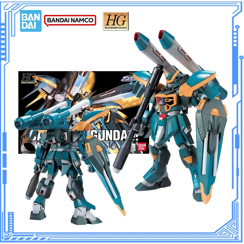 Bandai Genuine Gundam Model Kit HG 1/144 GAT-X131 Calamity Gundam Action Figure Collection Assembly Model Toys Christmas Gifts