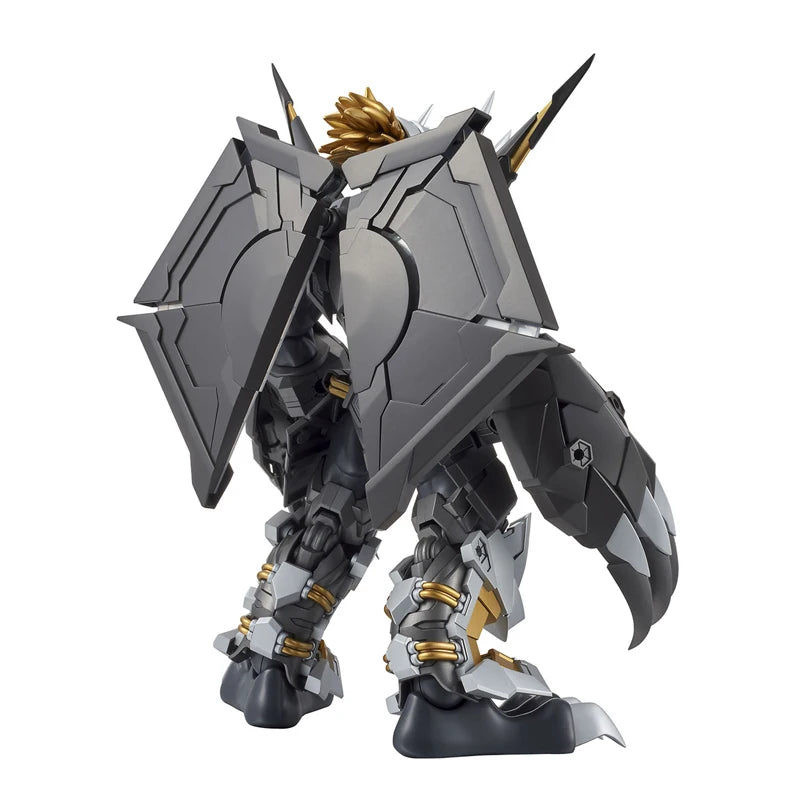 Bandai Genuine Digimon Model Kit Anime Figures Figure-rise Standard Black War Greymon Action Figure Collection Model Toys Gifts