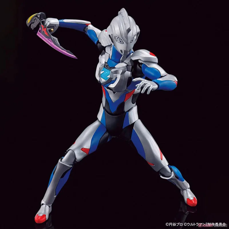Bandai Genuine Ultraman Z Model Kit Figure-rise Standard Ultraman Z Original Action Figures Assembly Model Toys Christmas Gifts