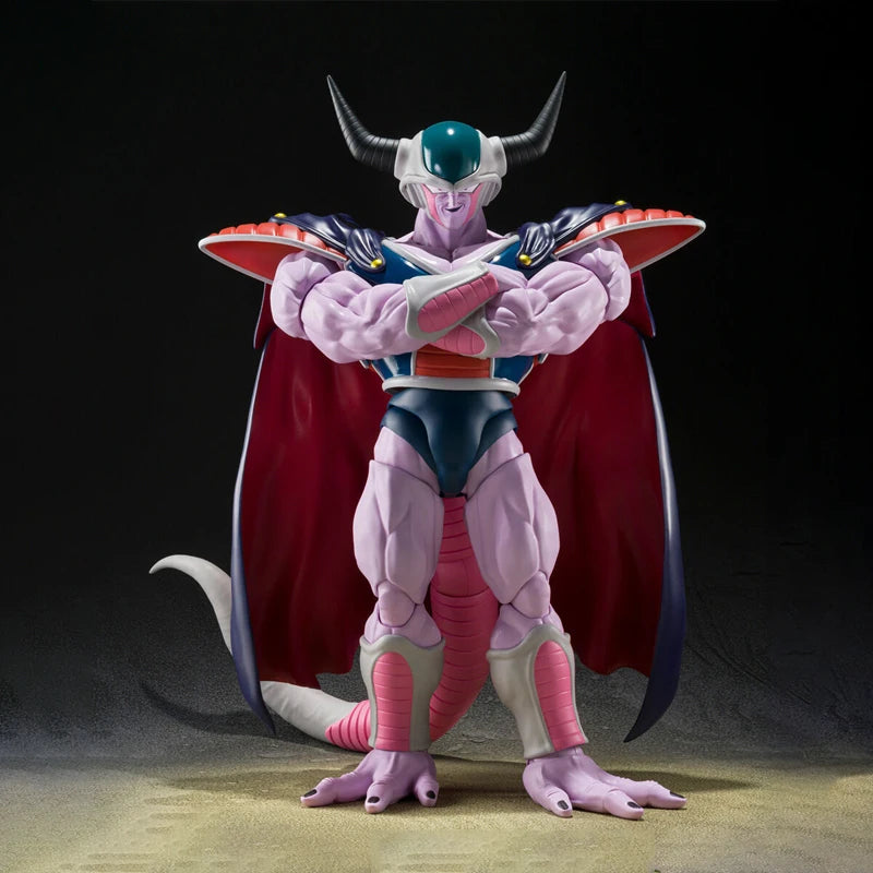 Bandai Genuine Dragon Ball Z Model Kit Anime Figures SHF King Cold Anime Action Figure Collection Model Children's Toys Gifts