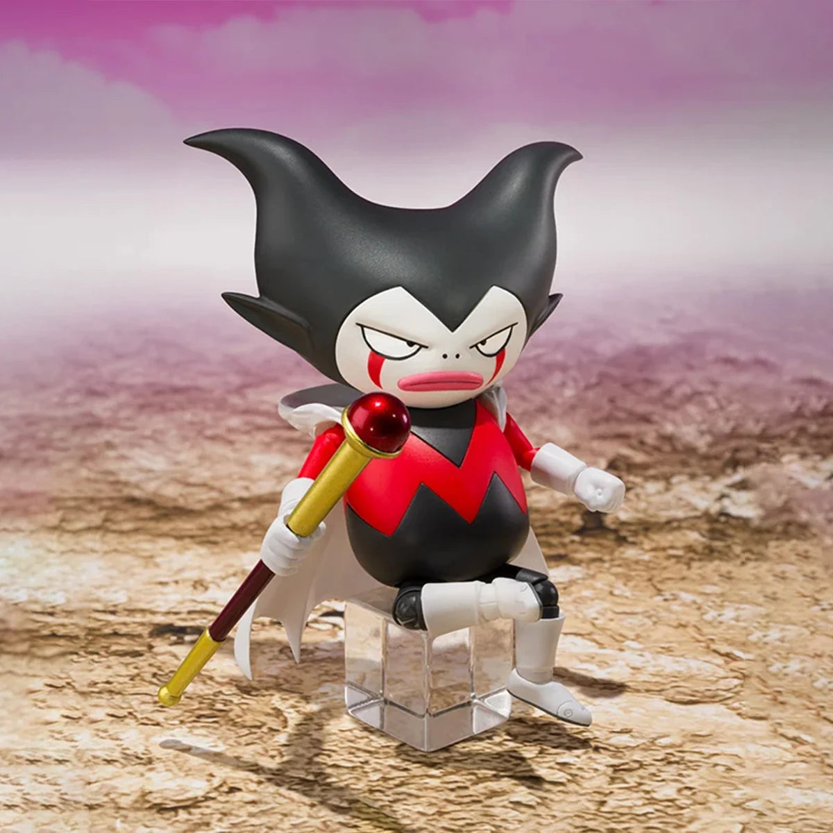 Bandai Genuine S.H.Figuarts Dragon Ball DAIMA Model Kit Anime Figrues SHF King Gomah Action Figure Joints Movable Model for Toys
