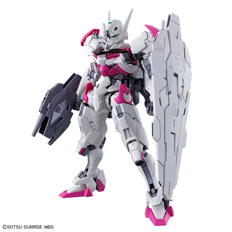 Bandai Genuine Gundam Model Kit HG TWFM 1/144 Gundam Lfrith Action Figures Collection Assembly Model Boys Toys Christmas Gifts