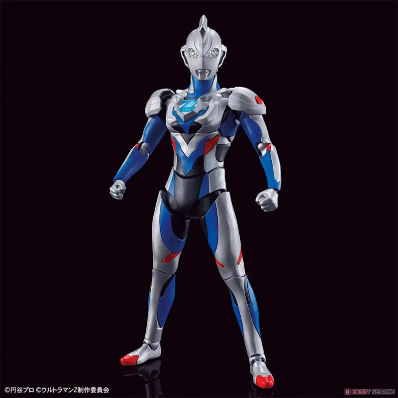 Bandai Genuine Ultraman Z Model Kit Figure-rise Standard Ultraman Z Original Action Figures Assembly Model Toys Christmas Gifts
