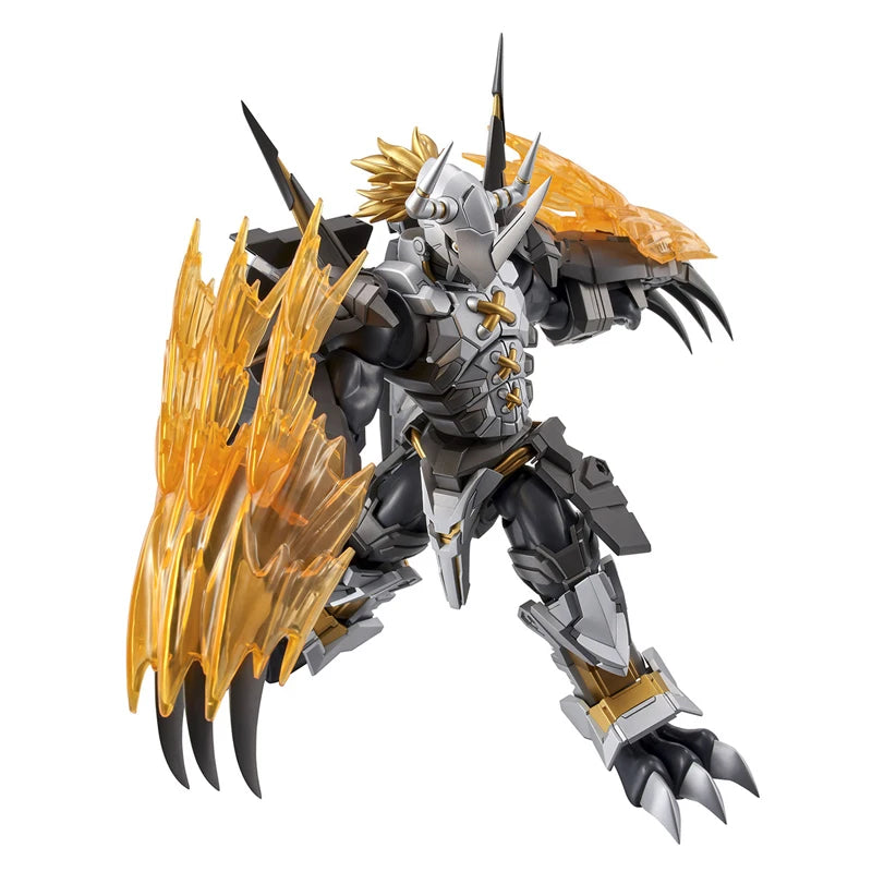Bandai Genuine Digimon Model Kit Anime Figures Figure-rise Standard Black War Greymon Action Figure Collection Model Toys Gifts