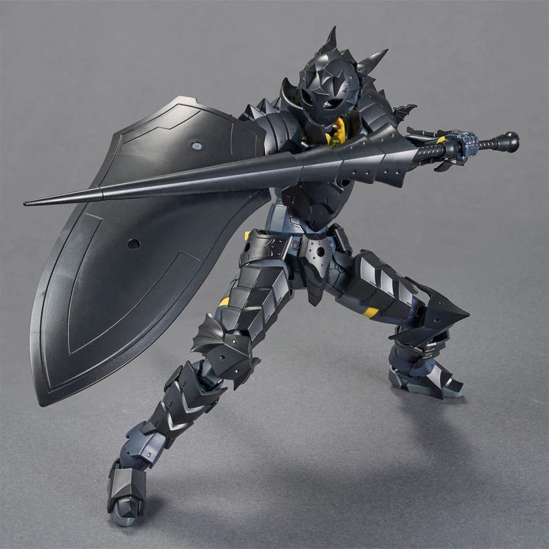 Bandai Genuine 30 Minutes Fantasy Model Kit Anime Figures 30MF Rosan Lancer Action Figure Collection Model for Boys Toys Gifts