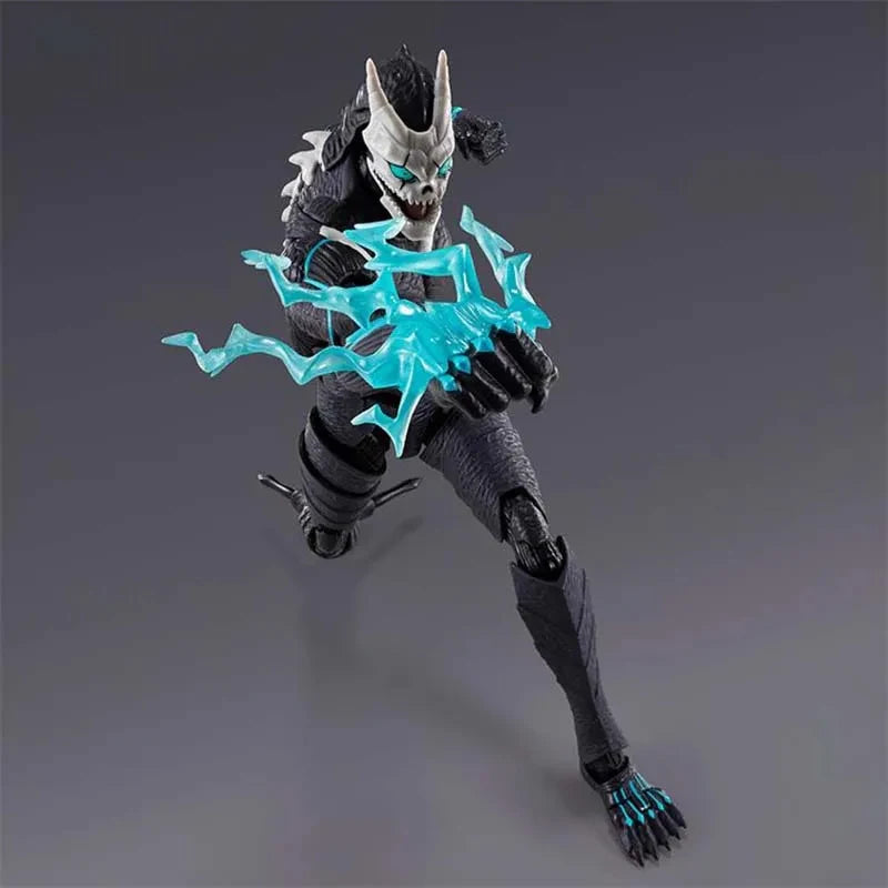 Bandai Genuine Kaiju No. 8 Model Kit Anime Figures SHF Hibino Kafka Action Figure Joints Movable Model Boys Toys Christmas Gifts