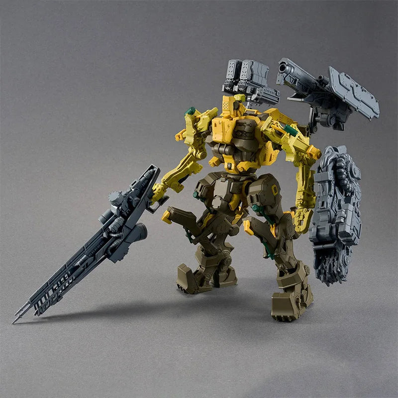 Bandai Genuine Armored Core 6 Model Kit Anime Figures 30MM Milk Tooth Action Figure Collection Model for Children's Toys Gifts