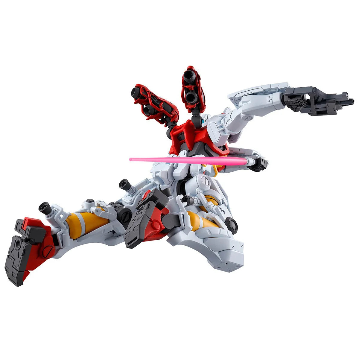 Bandai Genuine Gundam Model Kit HG MSGG 1/144 GQuuuuuux GFreD Red Gundam Bocata's Gelgoog Police Zaku Action Figure Toys Gifts