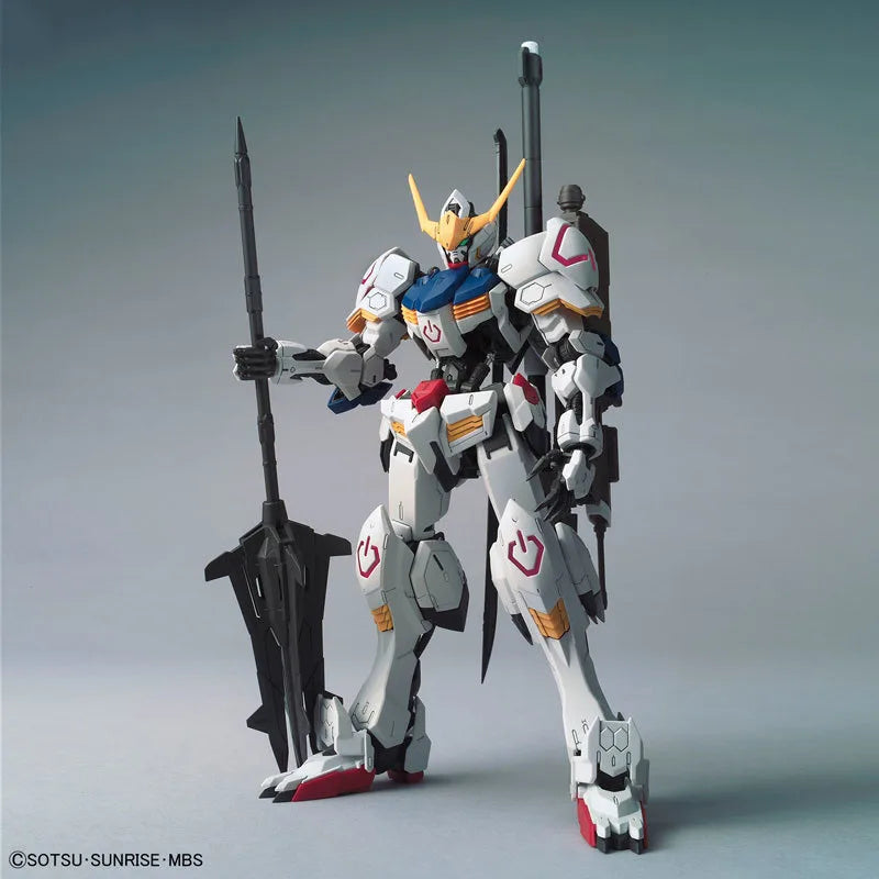 Bandai Genuine Gundam Model Kit MG 1/100 ASW-G-08 Gundam Barbatos Action Figures Collection Assembly Model Toys Christmas Gifts