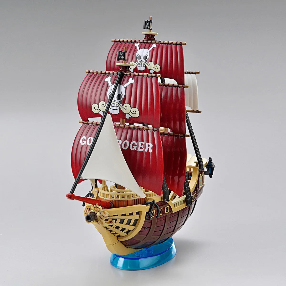 Bandai Genuine One Piece Model Kit Anime Figures Grand Ship Oro Jackson Action Figures Collection Assembly Model Boys Toys Gifts