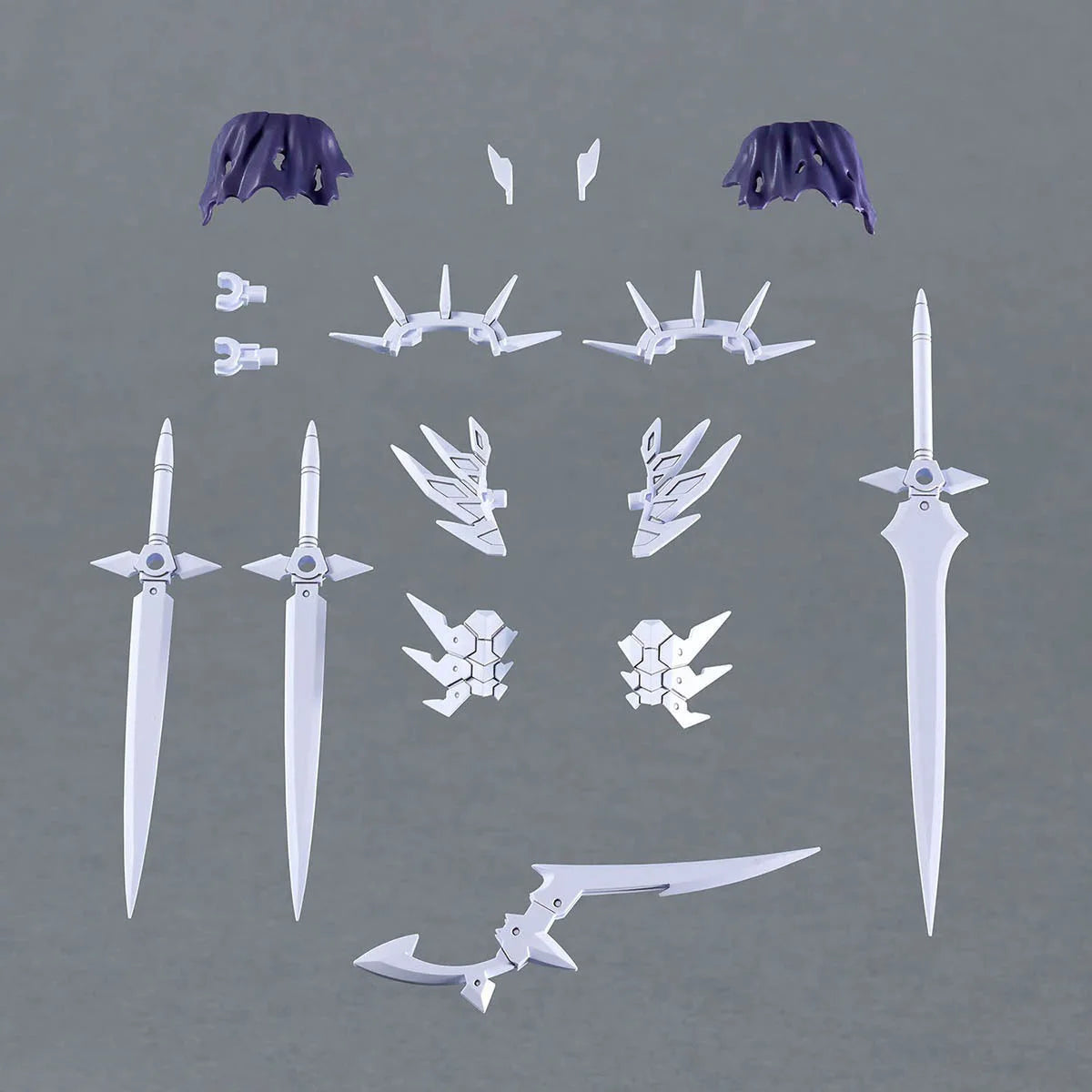 Bandai Genuine 30Minutes Fantasy Model Kit 30MF Class Up Armor Liber Assassin Slash Action Figure Collection Model Toys Gifts
