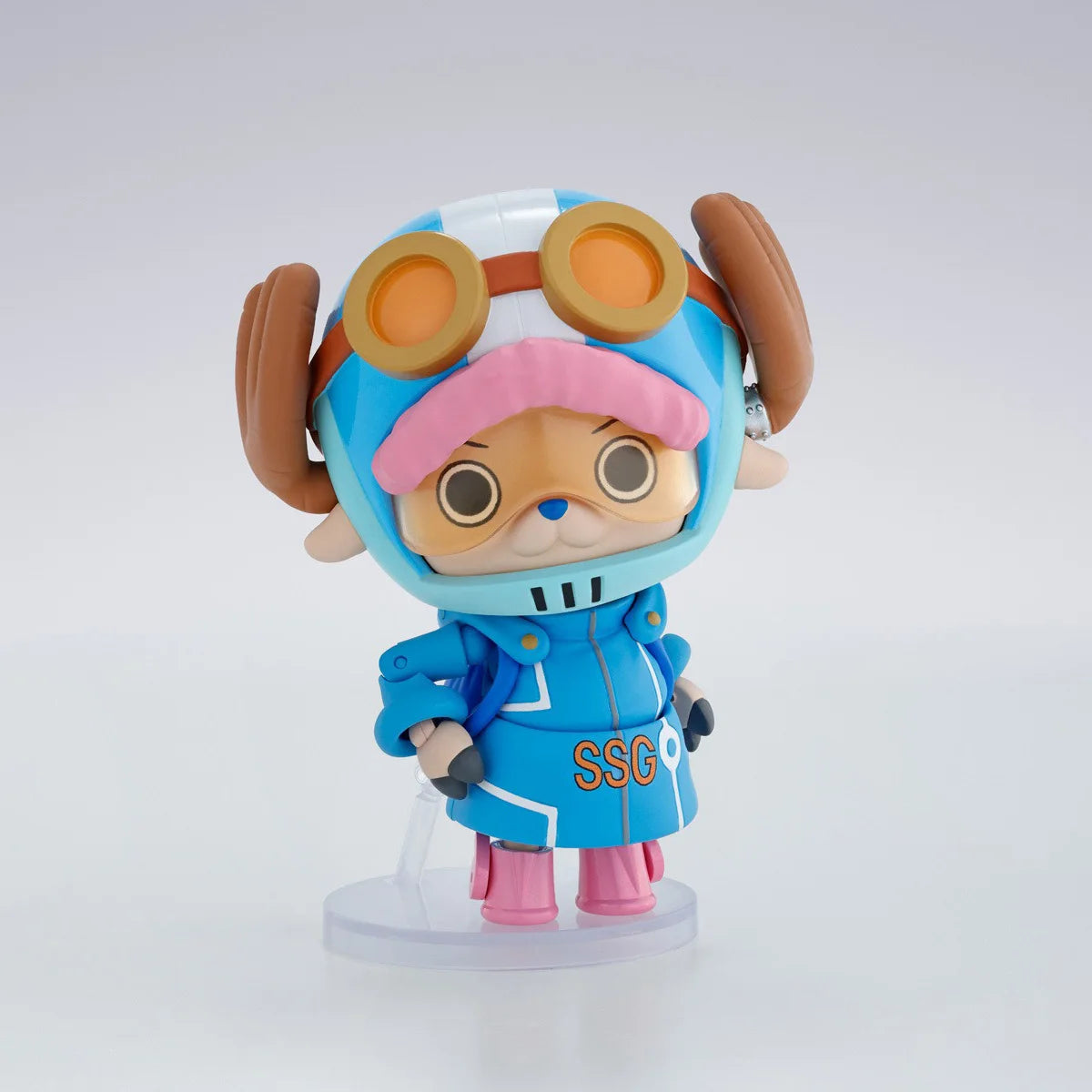 Bandai Genuine One Piece Model Kit SHF Tony Tony Chopper Future Island Egghead Action Figure Joints Movable Model for Toys Gifts