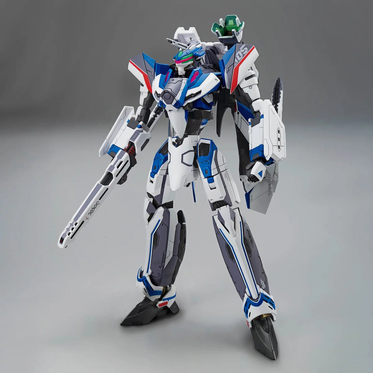 Bandai Genuine Macross Model Kit HG 1/100 VF-31J Siegfried Hayate Immelmann Use Acrion Figure Assembly Model for Boys Toys Gifts