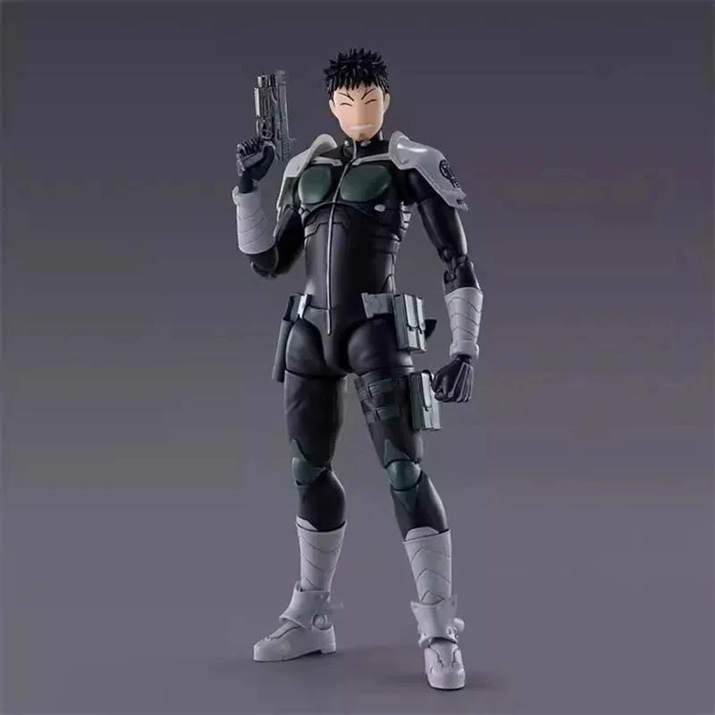 Bandai Genuine Kaiju No. 8 Model Kit Anime Figures SHF Hibino Kafka Action Figure Joints Movable Model Boys Toys Christmas Gifts
