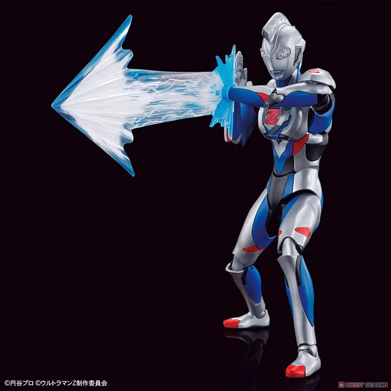 Bandai Genuine Ultraman Z Model Kit Figure-rise Standard Ultraman Z Original Action Figures Assembly Model Toys Christmas Gifts