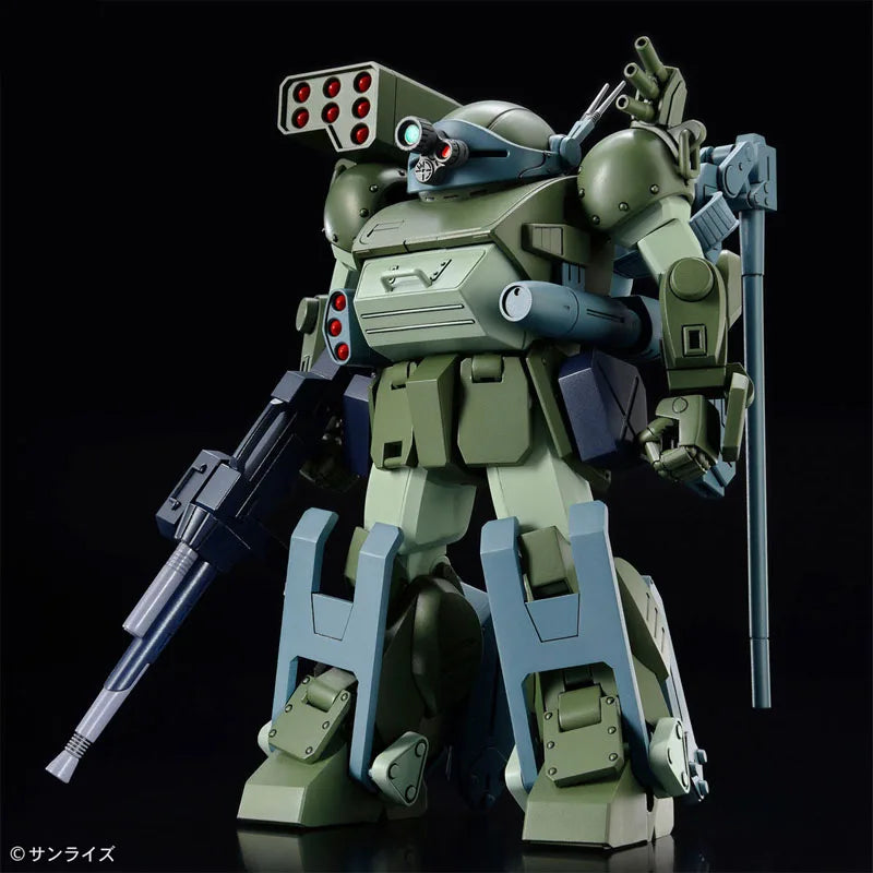Bandai Genuine Armored Trooper Votoms Model Kit HG ATM-09-DD Burglarydog Action Figures Assembly Model Boys Toys Christmas Gifts