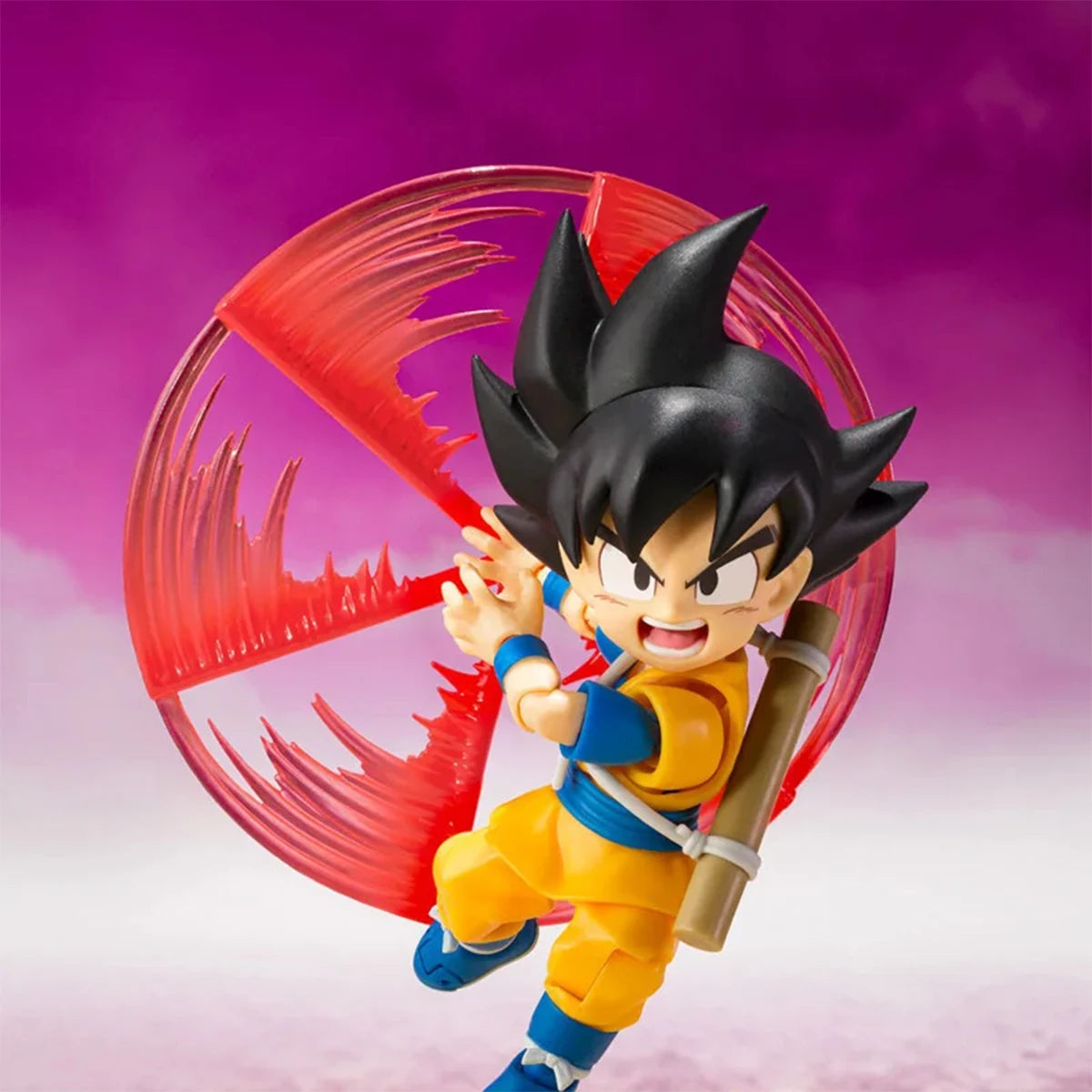 Bandai Genuine S.H.Figuarts Dragon Ball DAIMA Model Kit Anime Figrues SHF King Gomah Action Figure Joints Movable Model for Toys