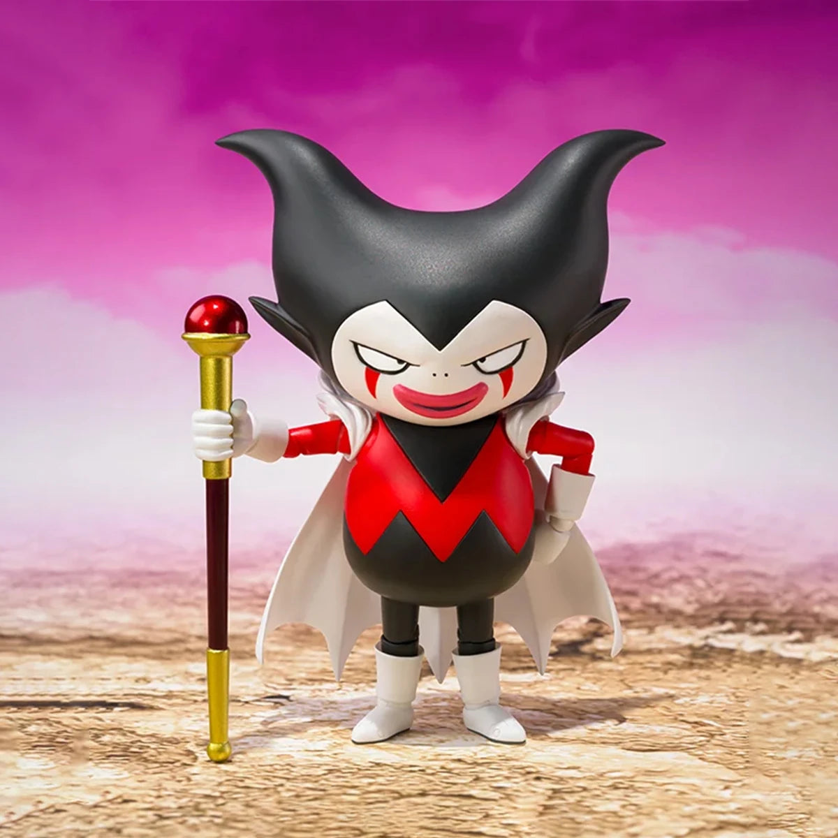 Bandai Genuine S.H.Figuarts Dragon Ball DAIMA Model Kit Anime Figrues SHF King Gomah Action Figure Joints Movable Model for Toys