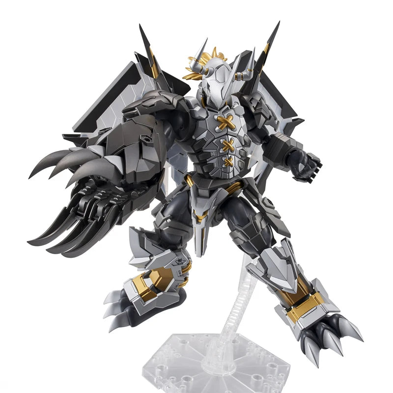 Bandai Genuine Digimon Model Kit Anime Figures Figure-rise Standard Black War Greymon Action Figure Collection Model Toys Gifts