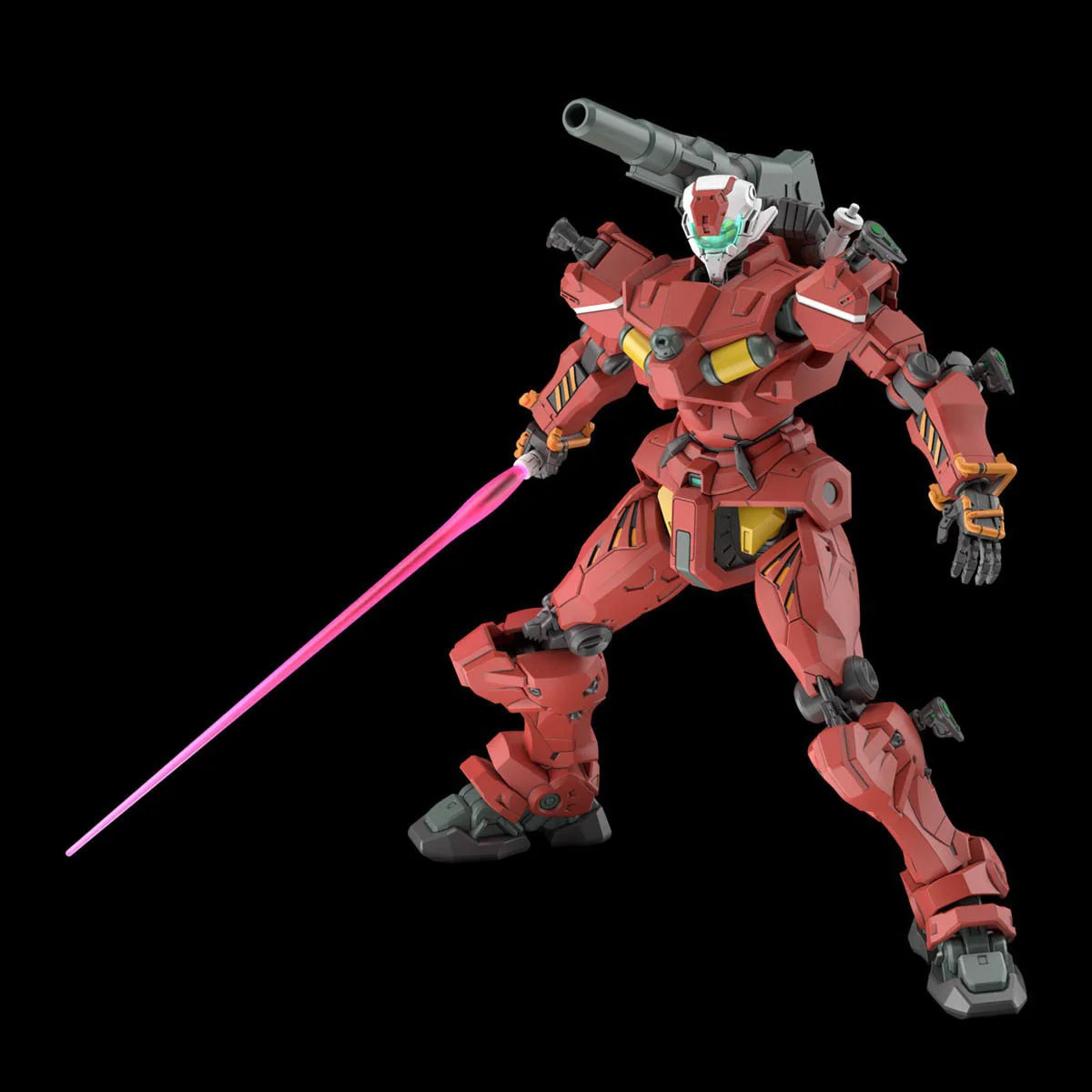 Bandai Genuine Gundam Model Kit HG MSGG 1/144 GQuuuuuux GFreD Red Gundam Bocata's Gelgoog Police Zaku Action Figure Toys Gifts